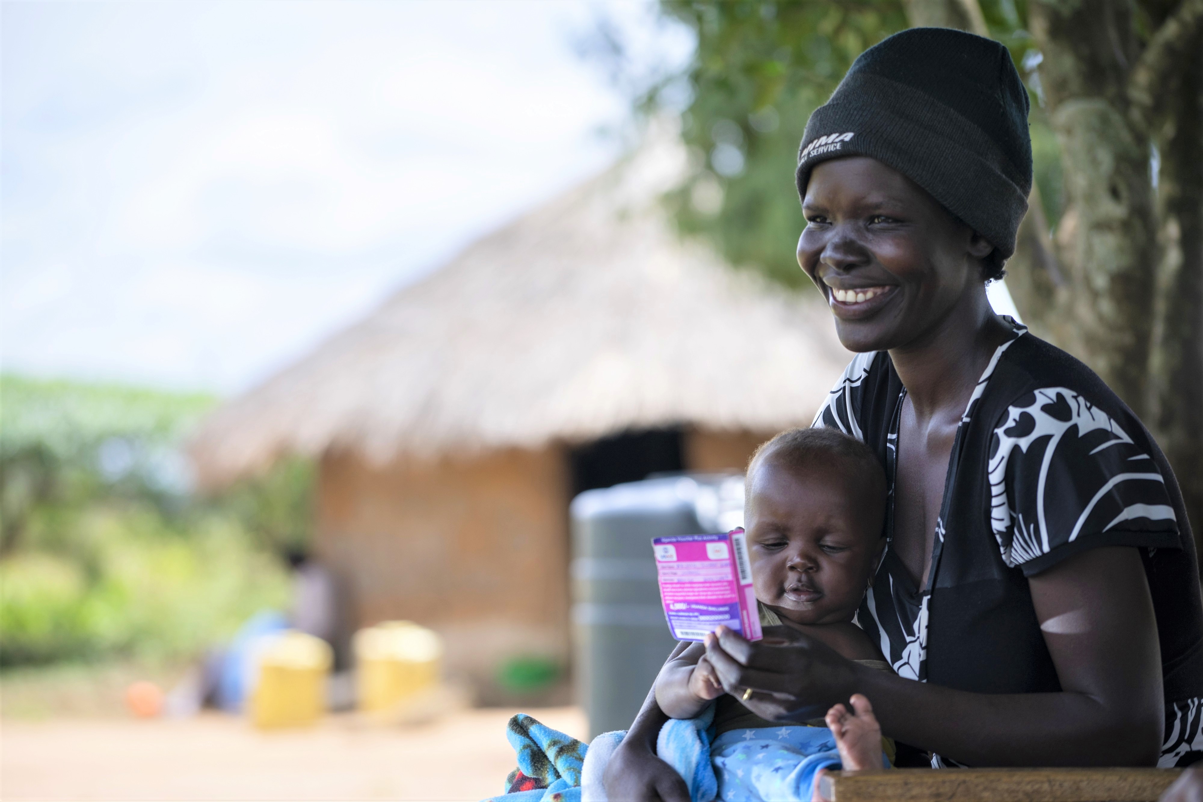 Strenghtening Uganda’s Health System Saves Lives